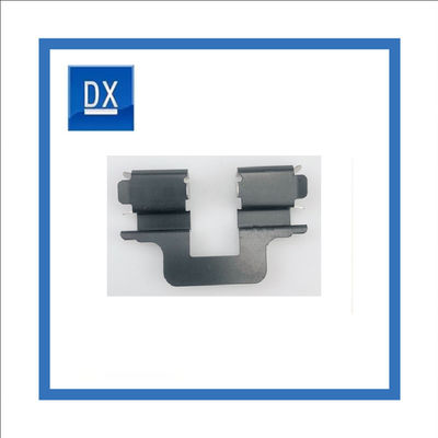 গুণ  Single Black Coated Custom Metal Stamping Parts কারখানা