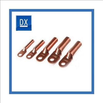 গুণ  Polished Terminal Lug Copper Stamping Clips কারখানা