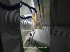 মেডিকেল স্টেইনলেস স্টীল ভেন্টিলেটরের জন্য সিএনসি অটোমেটিক টার্ন মেশিনিং পার্টস