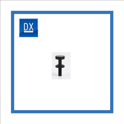 M5X8mm গ্রেড 4.8 অ্যান্টি-লুজ ওয়েল্ডিং কার্বন ইস্পাত অক্সিডেটিভ ব্ল্যাকেনিং লকিং ওয়েল্ড বোল্ট